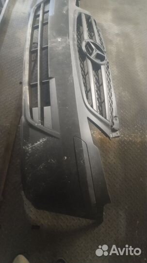 Бампер mercedes vito 639