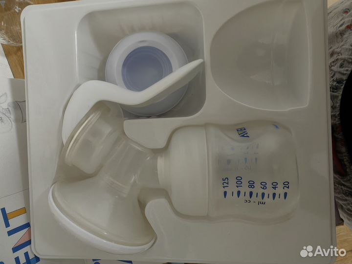 Молокоотсос avent ручной