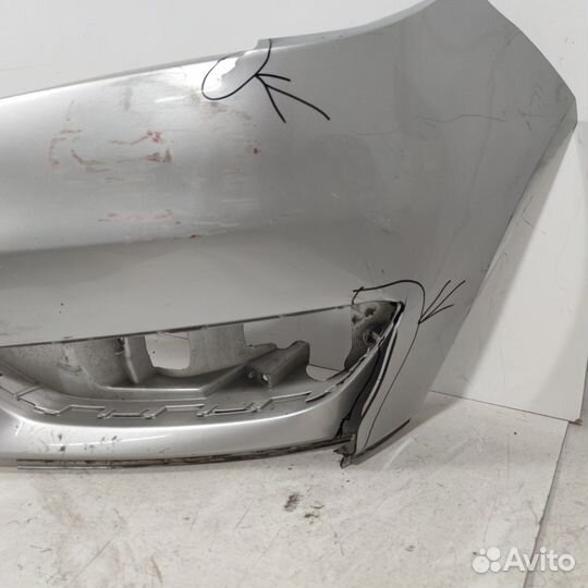 Бампер Ford Focus 3 передний