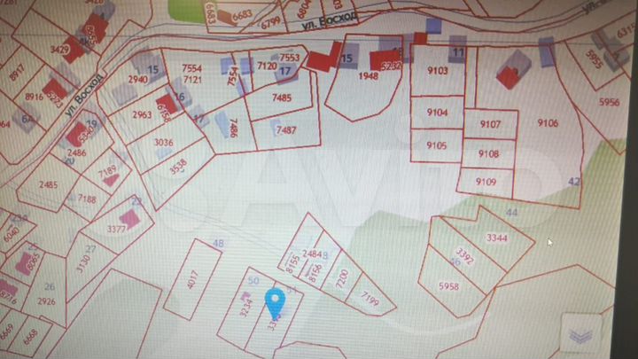 Участок 6,1 сот. (СНТ, ДНП)