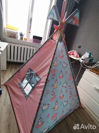 Детская палатка вигвам