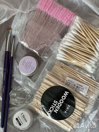 Материалы для бровиста