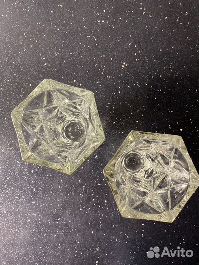 Ваза хрустальная СССР