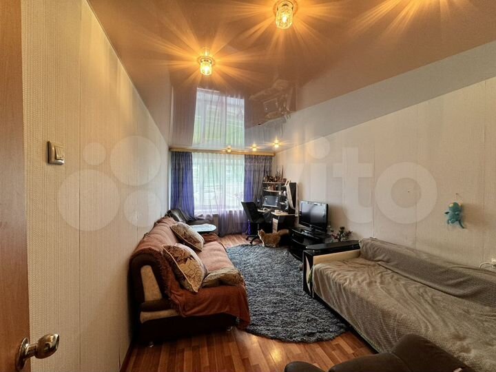 2-к. квартира, 47,4 м², 1/5 эт.