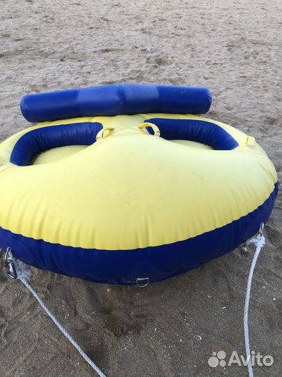 Водная ватрушка бу