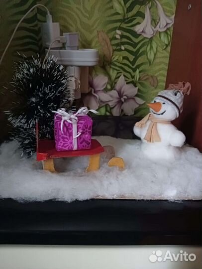 Поделка новогодняя