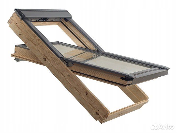 Мансардное окно Velux 66*118