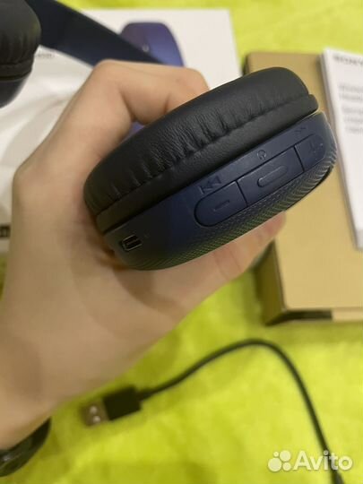 Беспроводные наушники sony WH-CH510