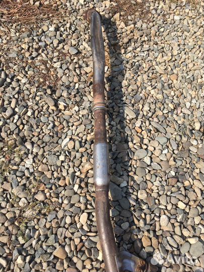 Toyota rav 4 2004 средняя часть глушителя 2.0