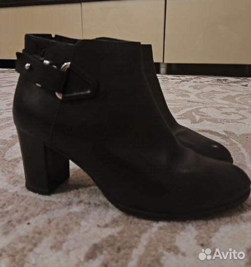 Ботильоны натуральная кожа 36