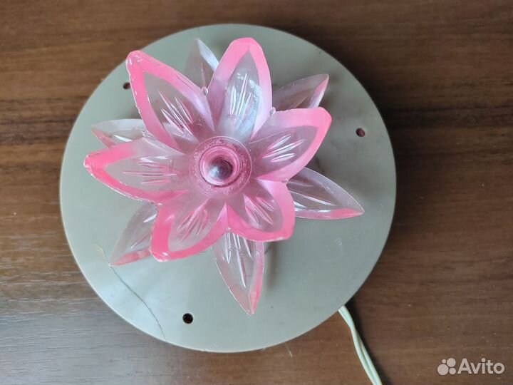 Светильник бра лилия СССР