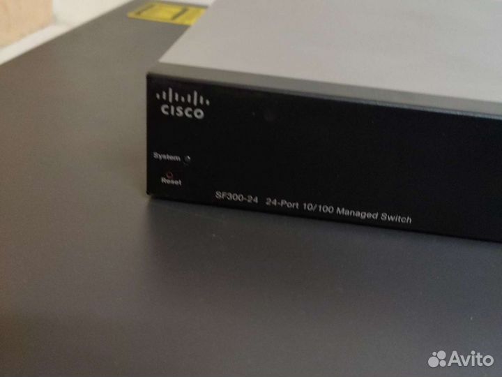Коммутатор cisco