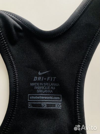 Спортивный топ бра Nike dry-fit p.XL