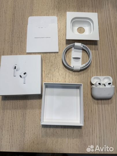 Наушники apple AirPods 3