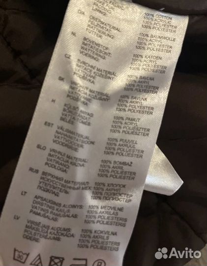 Винтажная джинсовая жилетка с мехом в стиле гранж