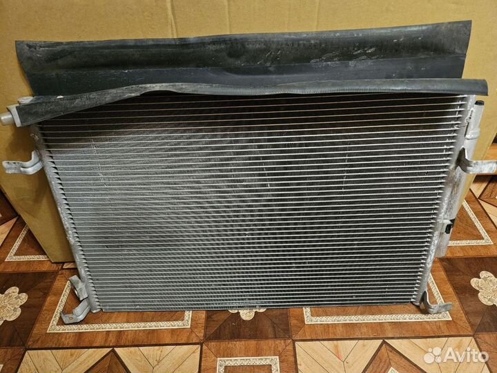 Оригинальный Б/У радиатор