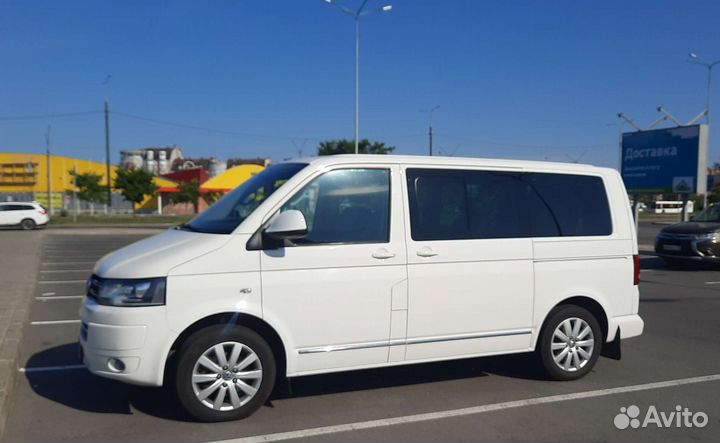 Перевозка пассажиров минивэн