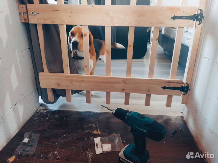 Барьер защитный для животных и детей