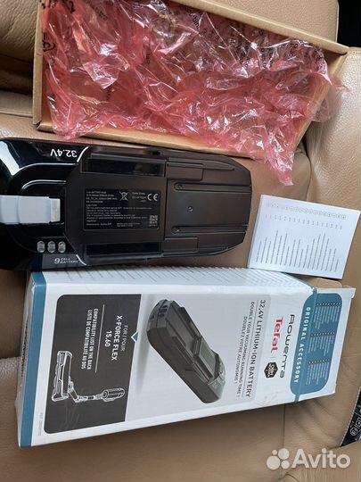Аккумулятор Tefal Xforce 32.4V ZR009702