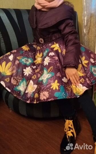 Куртка для девочки