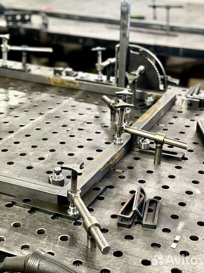 Сварочный стол 1800х900х6мм 145кг