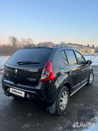 Renault Sandero 1.4 МТ, 2011, 185 000 км