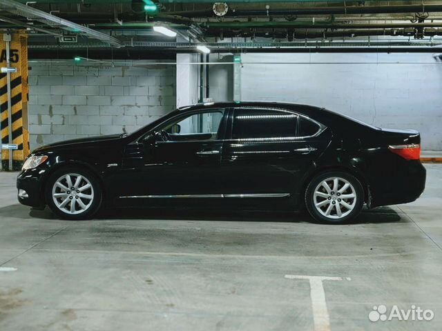 Lexus LS 4.6 AT, 2007, 235 000 км