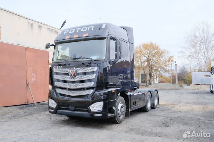 Foton Auman, 2024