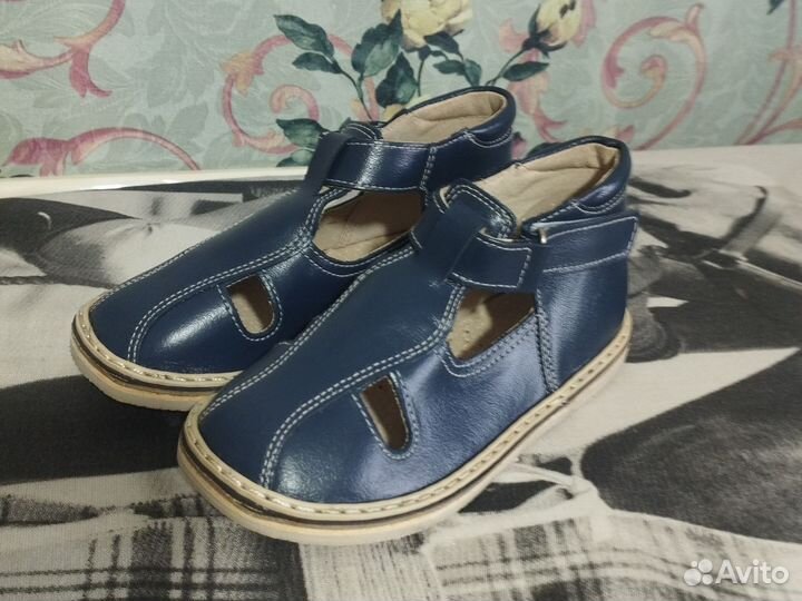 Десткая обувь для мальчиков 23 размер