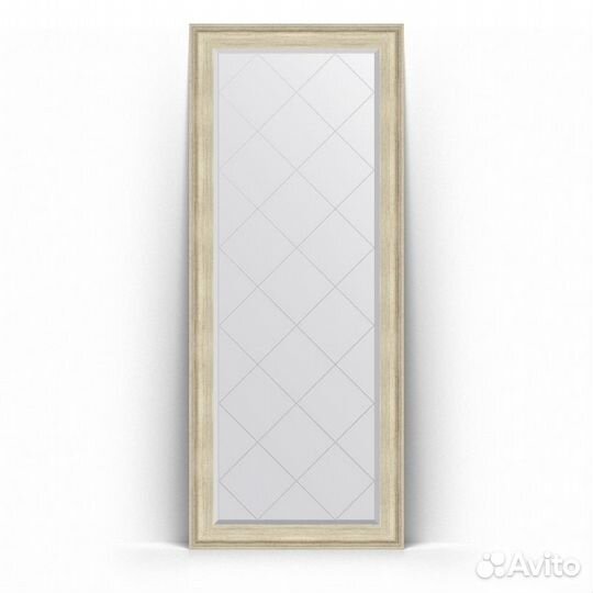 Зеркало Evoform Exclusive-G Floor 203х83 Травлено