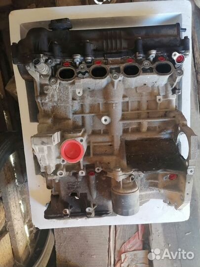 Двигатель на hyundai solaris 1 4