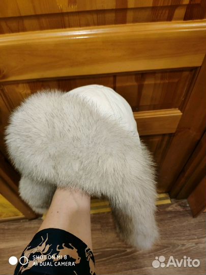 Новая меховая шапка