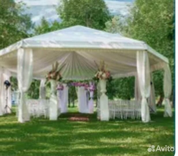 Шатер для празников и мероприятий