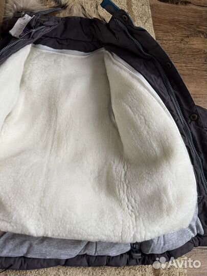 Зимняя куртка на мальчика 122-128