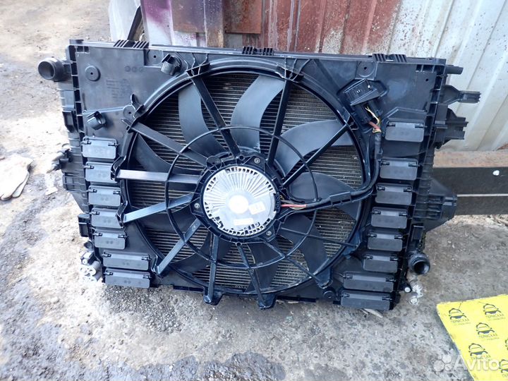 Кассета радиатор Porsche Cayenne 2010-2017