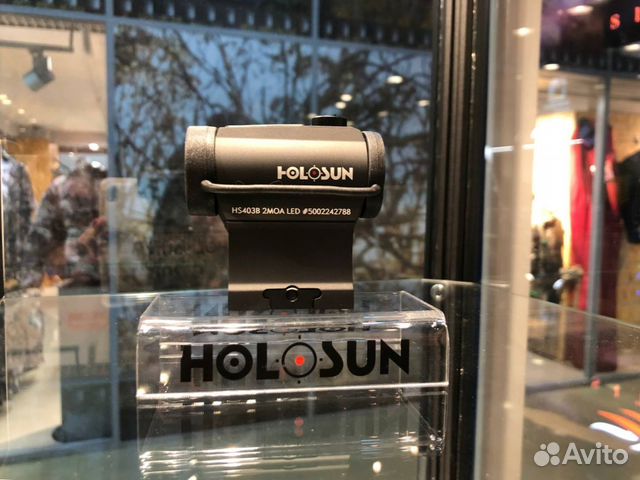 Коллиматор Holosun HS403B купить в Саратове | Хобби и отдых | Авито