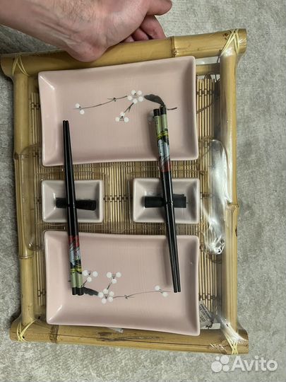 Набор посуды для суши 2 персоны