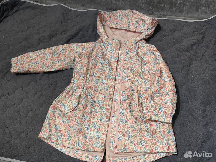 Ветровка для девочки 92