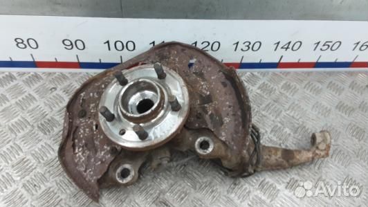 Ступица передняя левая land rover discovery 3 (TKR