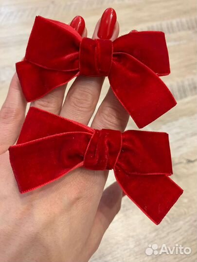 Бантики для волос