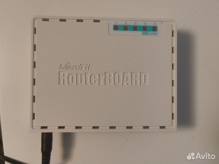 Роутер mikrotik hex series