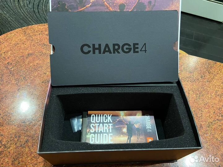 Разбор колонки Jbl Charge 4