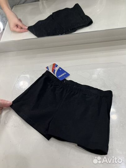 Гимнастические легенсы, шорты