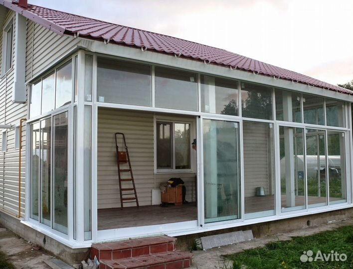 Остекление терассы качественно