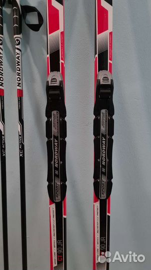 Детские беговые лыжи Madshus р.150 классика