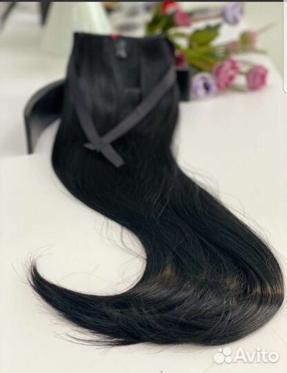 Хвост на ленте