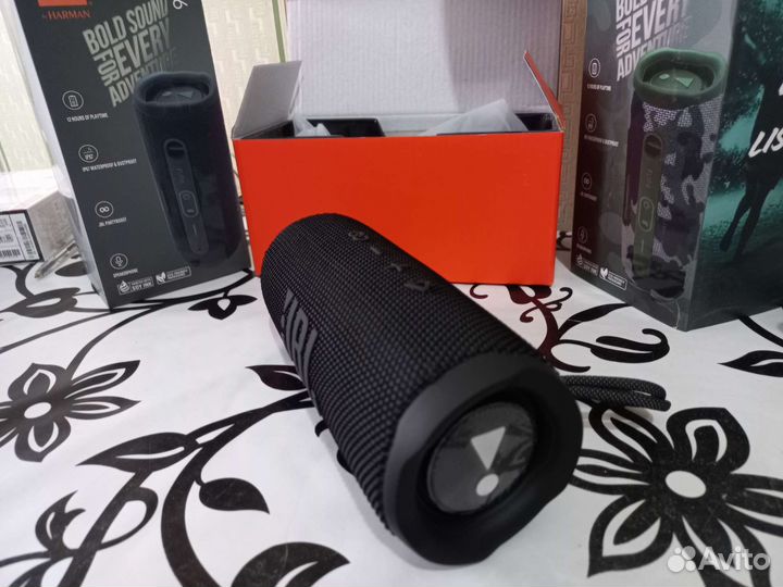 Портативная колонка jbl flip 6, новая