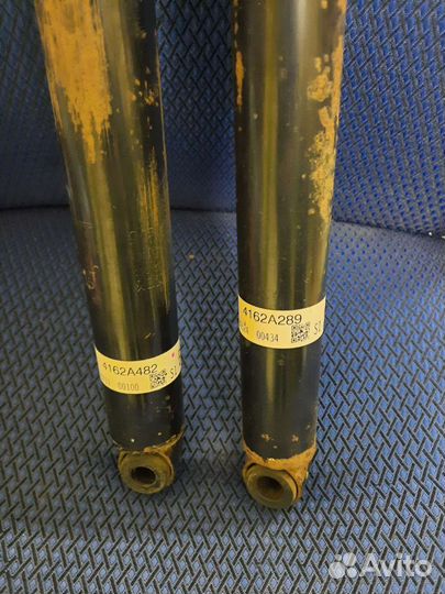 Амортизаторы задние мицубиси Л-200