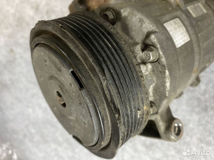 Компрессор кондиционера джетта 5