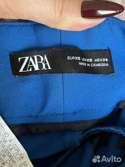 Брюки zara